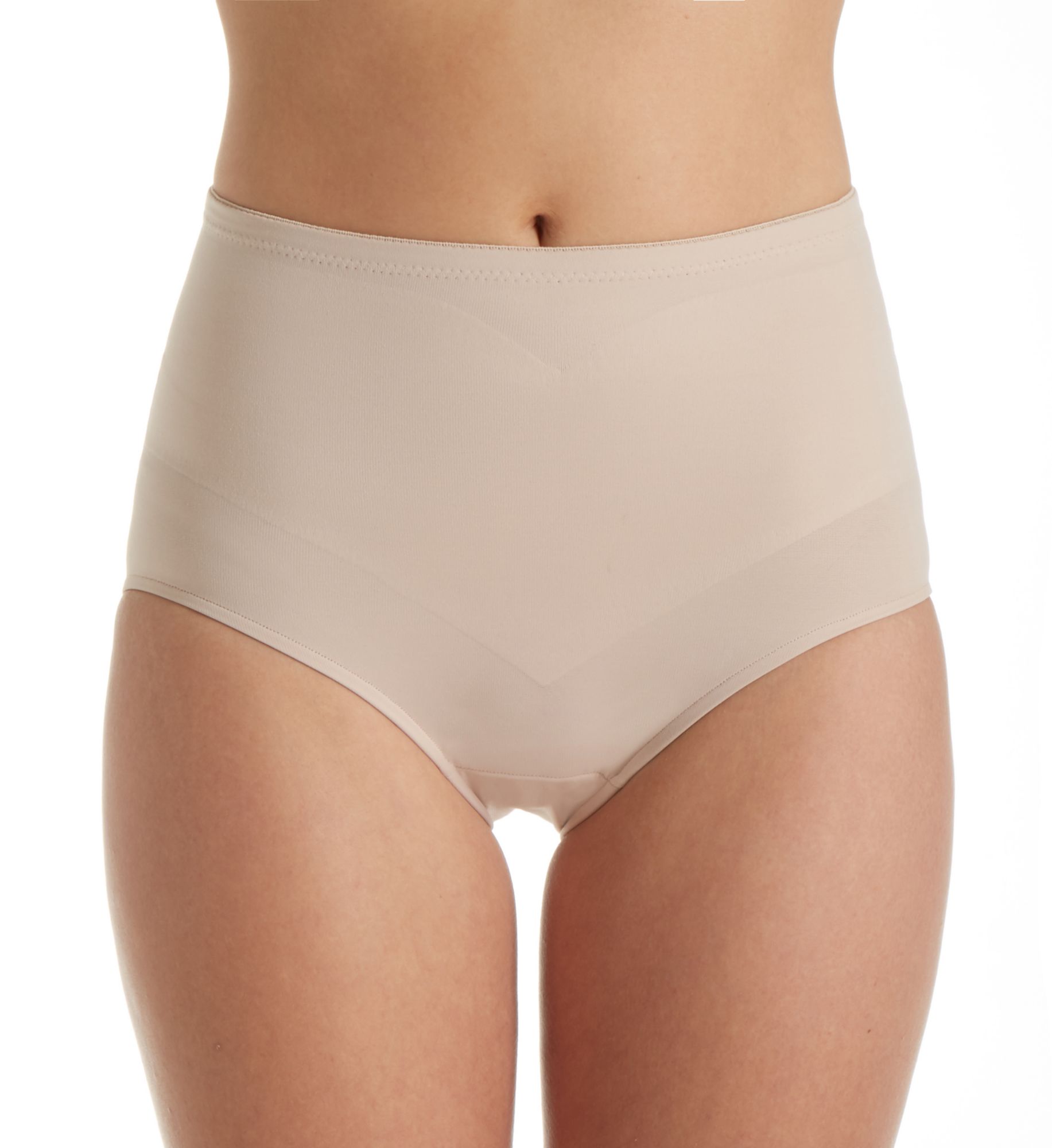 TC Fine Intimates adJUST Perfect Shaping Waistline Brief Nude 2X  - Image 1