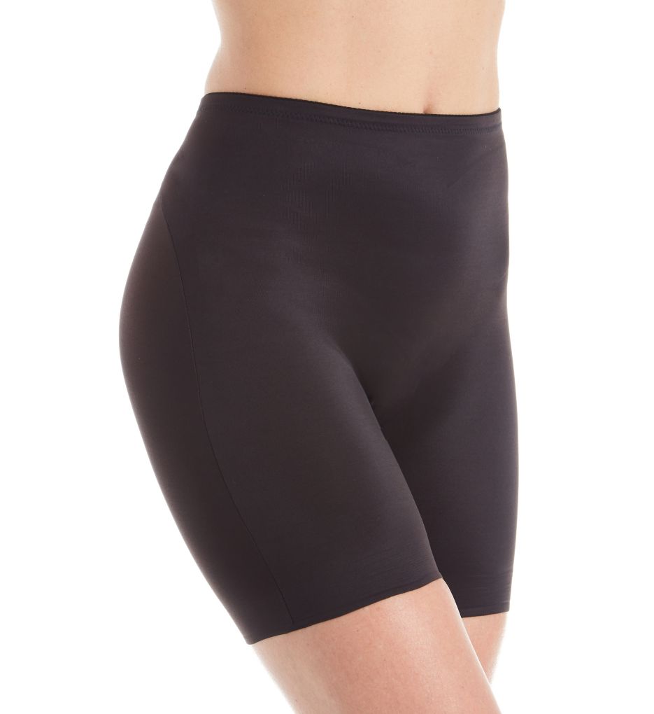 TC Fine Intimates (2320184): TC Fine Intimates 4176 adJUST Perfect Shaping Waistline Bike Short (Black XL)
