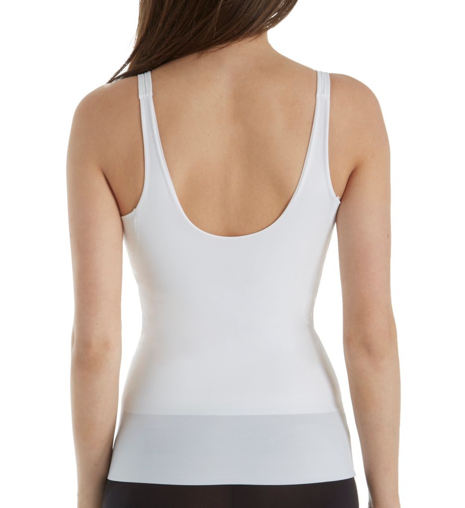 No "Side-Show" Smoothing V-Neck Camisole-bs