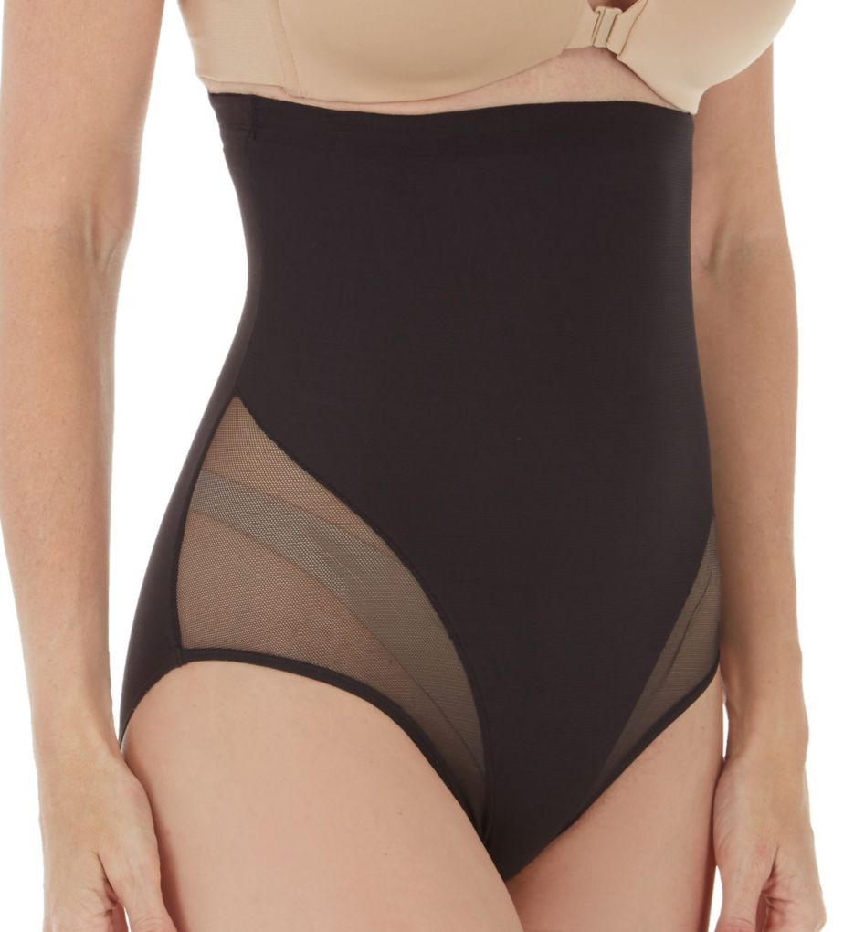 Sheer Shaping & Comfort Hi-Waist Brief