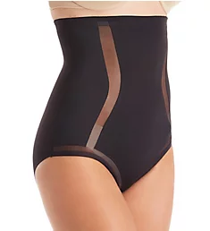 Middle Manager High Waist Shaping Brief Black S