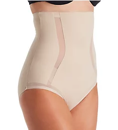 Middle Manager High Waist Shaping Brief Nude S