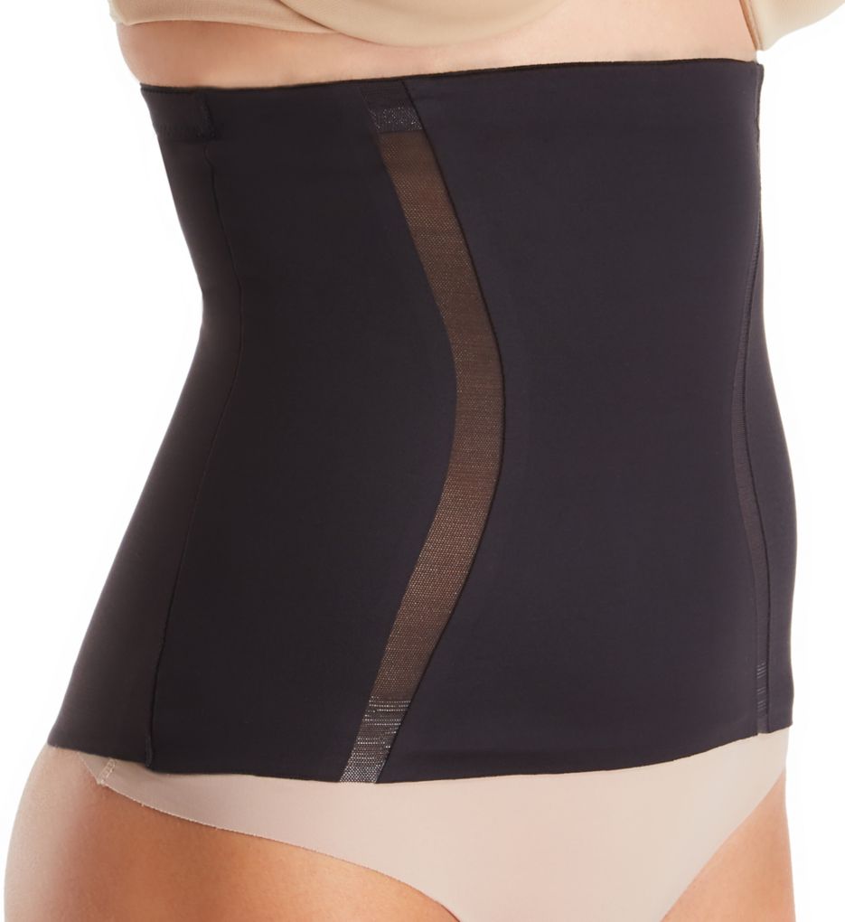 Middle Manager Step-In Waist Cincher Black 2X by TC Fine Intimates