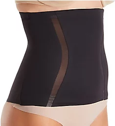 Middle Manager Step-In Waist Cincher Black 2X