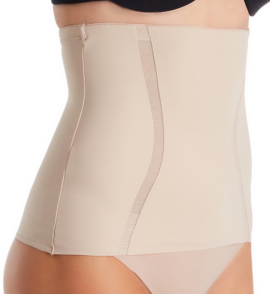 TC Fine Intimates : TC Fine Intimates 4286 Middle Manager Step-In Waist Cincher (Nude XL)