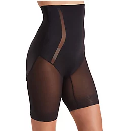 Middle Manager High Waist Thigh Slimmer Black S