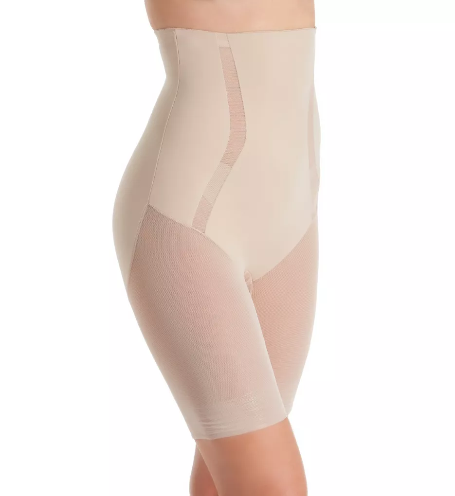 Middle Manager High Waist Thigh Slimmer Nude S