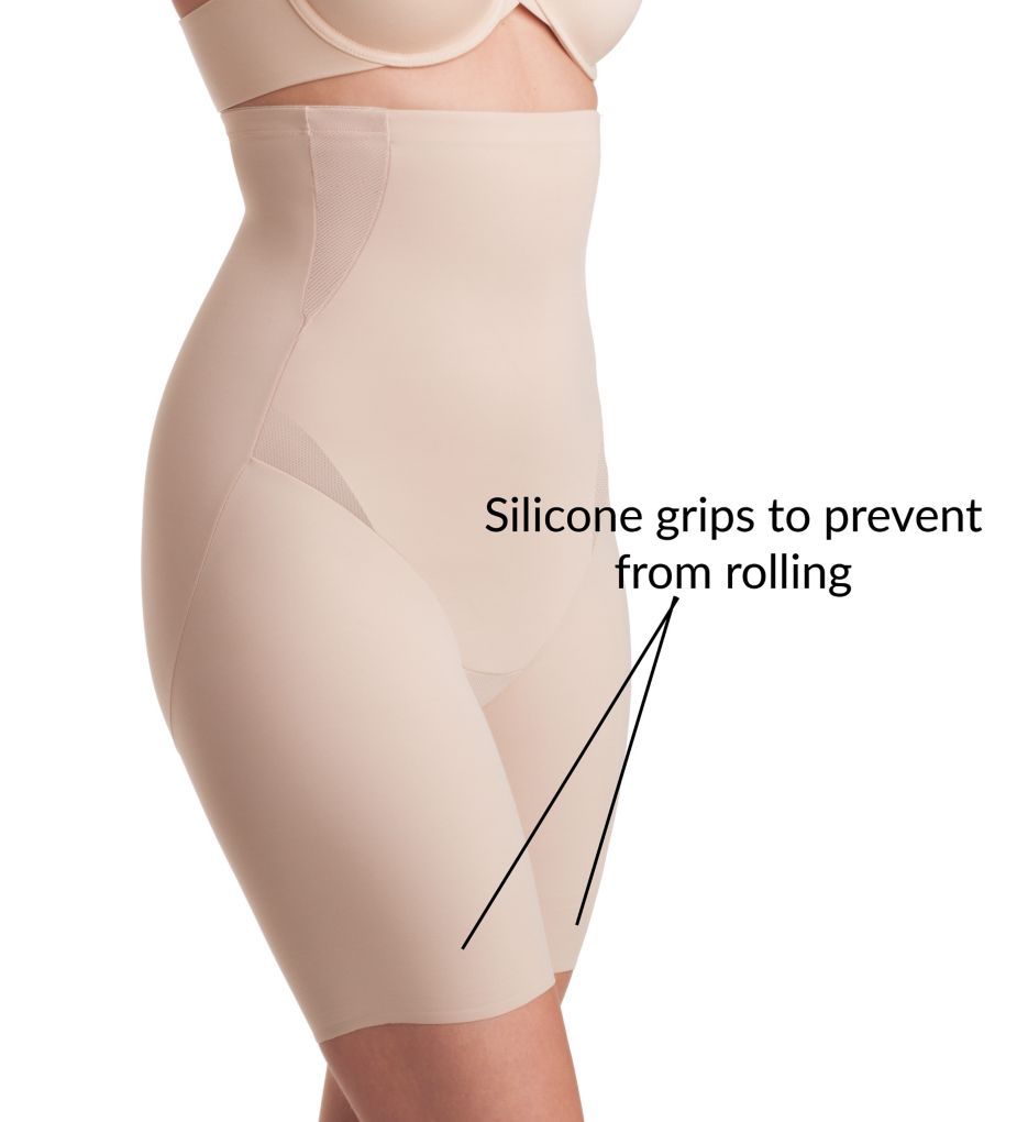 TC Fine Intimates 4099 Shape Away Hi-waist Thigh Slimmer XL
