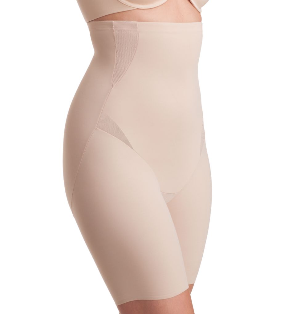 Cool On You Hi-Waist Thigh Slimmer Nude S by TC Fine Intimates