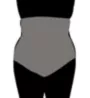 TC Fine Intimates Tummy Tux High Waist Brief Panty 4435 - Image 5