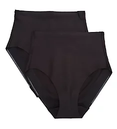 Girl Power Light Shaping Brief Panty - 2 Pack Black L