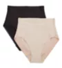 TC Fine Intimates Girl Power Light Shaping Brief Panty - 2 Pack 4701 - Image 3