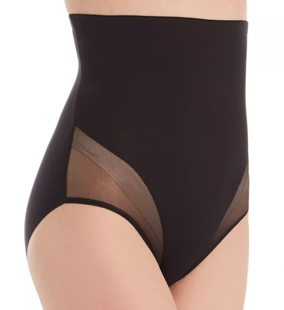 TC Fine Intimates Womens Shape Away Extra-Firm Control High-Waist Brief  Style-4095 
