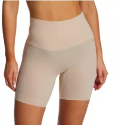 Girl Power Waistline Bike Pant Beige L