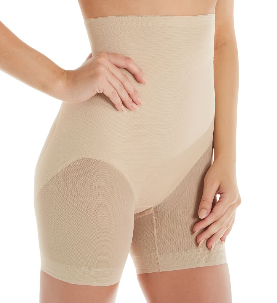 Girl Power Hi Waist Sheer Rear Lift Short