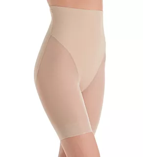 Girl Power Hi Waist Sheer Thigh Slimmer Nude S