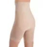 TC Fine Intimates Girl Power Hi Waist Sheer Thigh Slimmer 4709 - Image 2