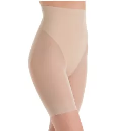 Girl Power Hi Waist Sheer Thigh Slimmer