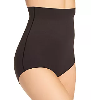 Sleek Essentials Hi Waist Brief Black S