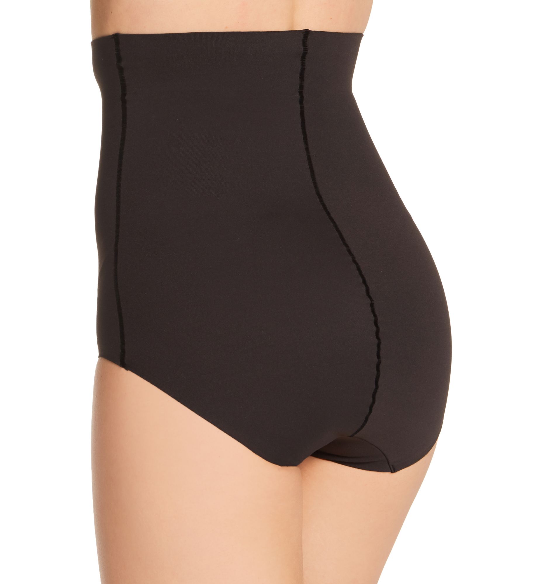 TC Fine Intimates Sleek Essentials Hi Waist Brief Black 2X  - Image 2