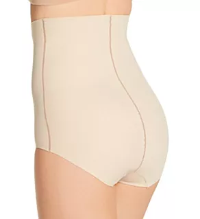 Sleek Essentials Hi Waist Brief Warm Beige S