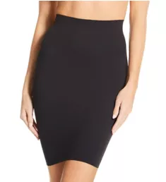 Sleek Essentials Hi-Waist Half Slip Black L