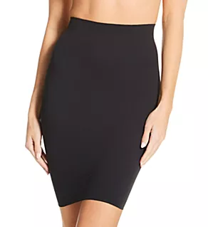 Sleek Essentials Hi-Waist Half Slip Black S