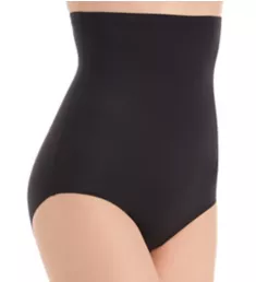 Girl Power Hi Waist Brief Black S