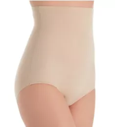 Girl Power Hi Waist Brief Nude S