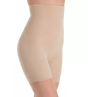 Girl Power Hi Waist Boy Short Nude S