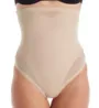 TC Fine Intimates Sheer Shaping & Comfort Hi-Waist Thong 4778 - Image 1