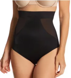 TC Total Contour Hi-Waist Shaping Brief Black S