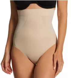 TC Total Contour Hi-Waist Shaping Brief Warm Beige S