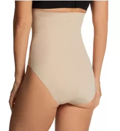 TC Total Contour Hi-Waist Shaping Brief Warm Beige S