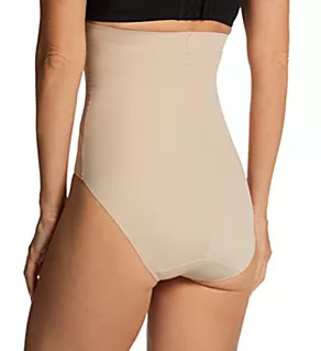 TC Total Contour Hi-Waist Shaping Brief Warm Beige L