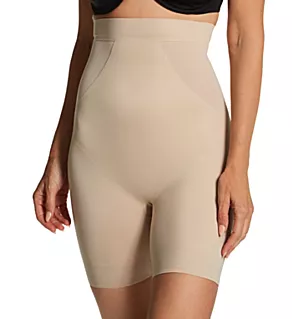 TC Total Contour Hi-Waist Thigh Slimmer Warm Beige L