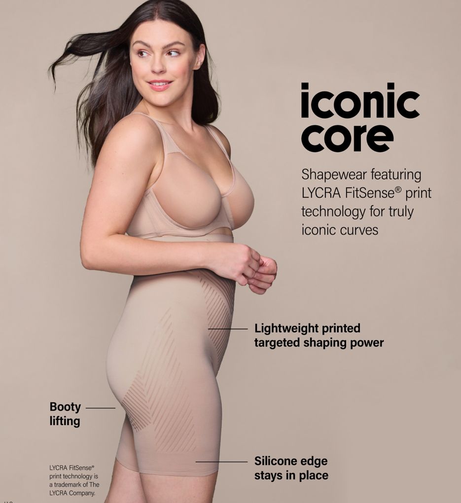 TC Fine Intimates Iconic Core Hi Waist Shaping Brief Panty 4955 - Image 3