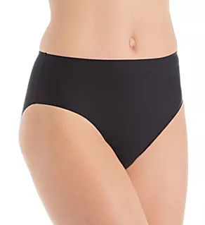 Wonderful Edge Modern Hi-Cut Panty Black S