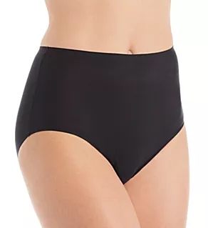 Wonderful Edge Modern Brief Panty Black S