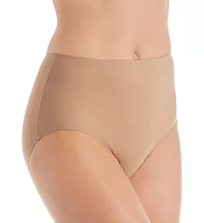 Wonderful Edge Modern Brief Panty Dark Sand S