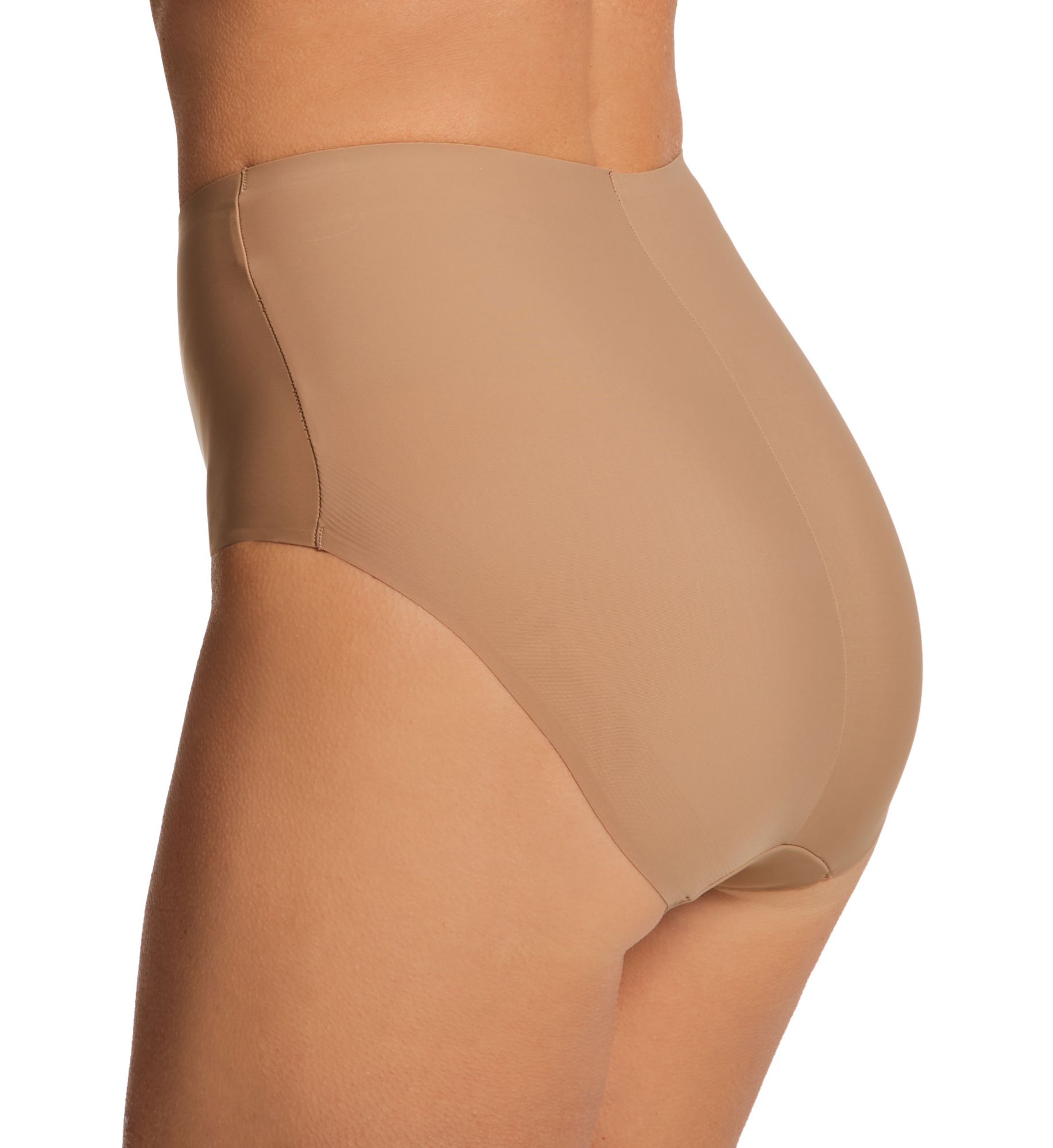 TC Fine Intimates Wonderful Edge Modern Brief Panty Dark Sand S  - Image 2