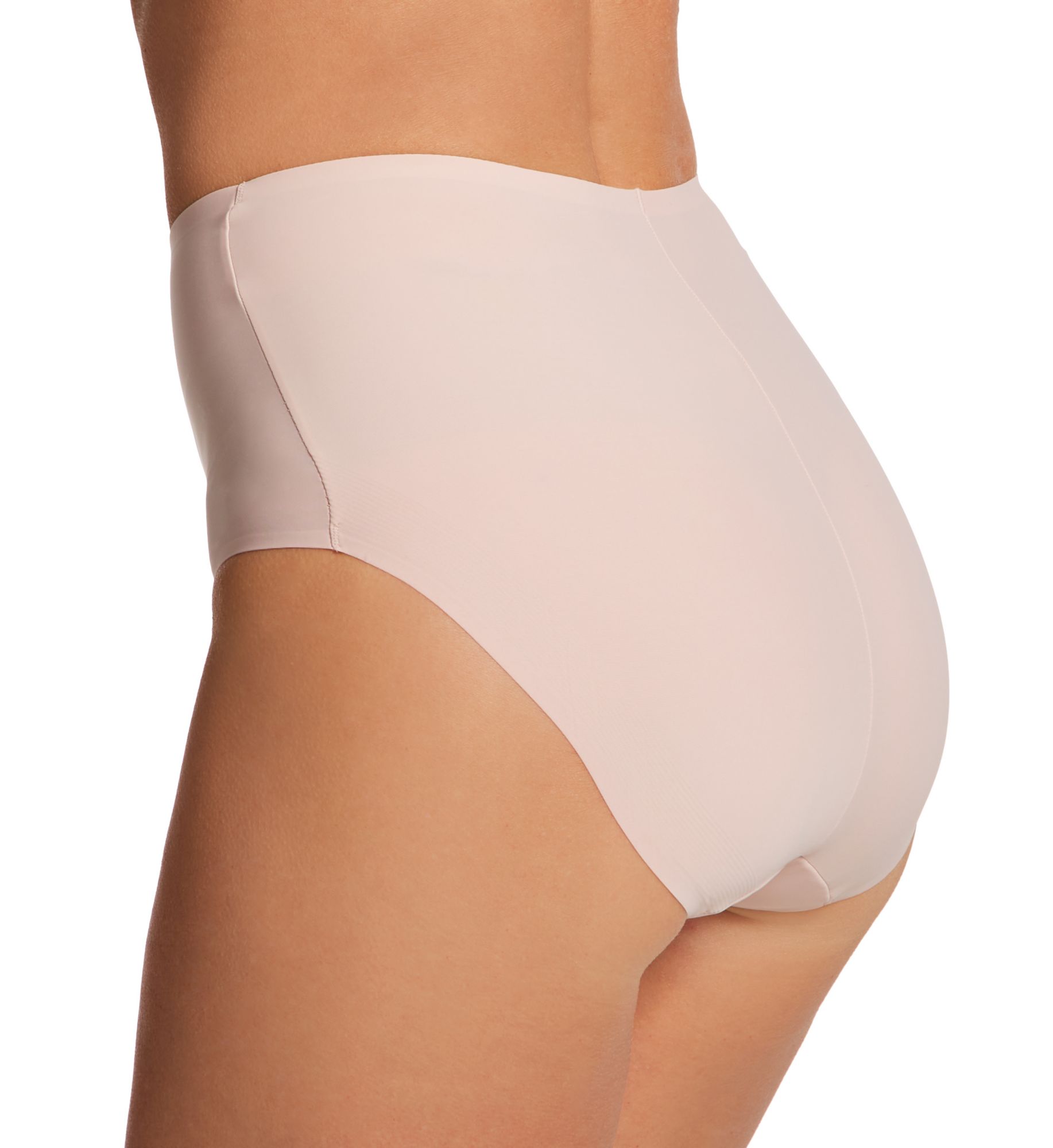 TC Fine Intimates Wonderful Edge Modern Brief Panty Rose Bisque 2X  - Image 2