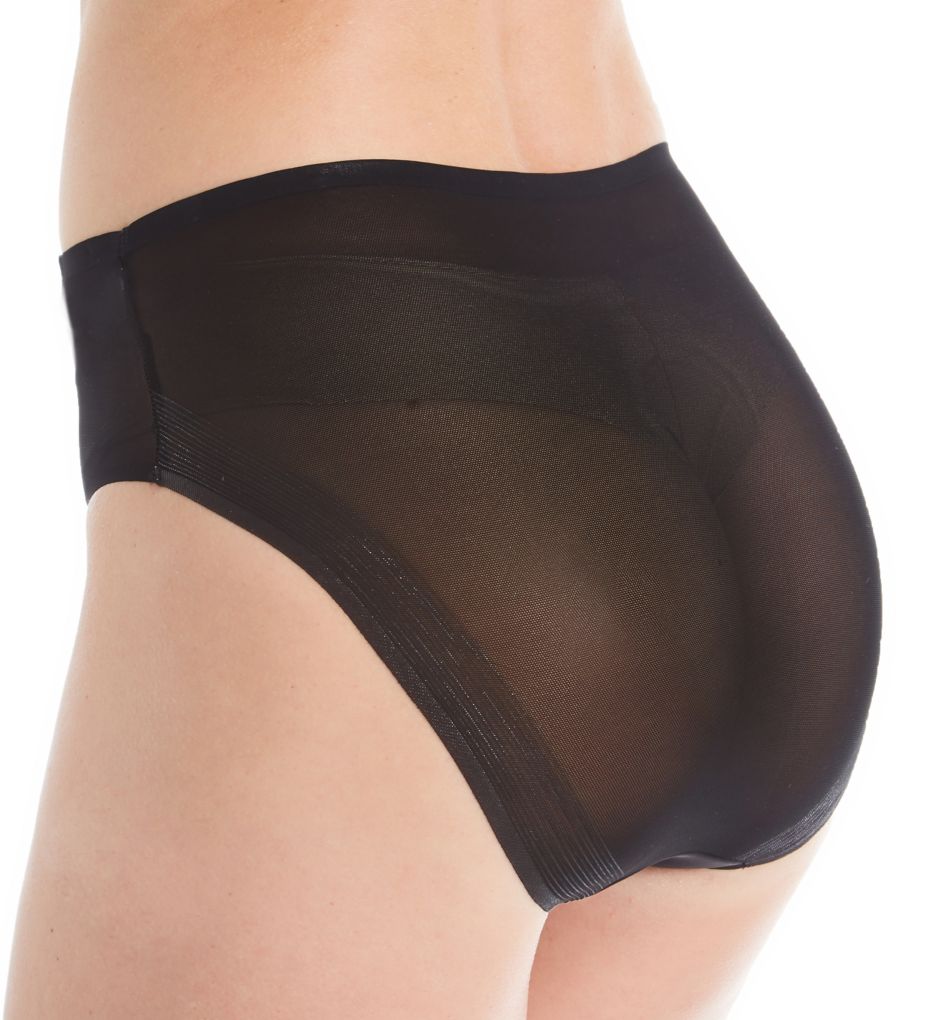 Wonderful Edge Micro Mesh Hi-Cut Panty-bs