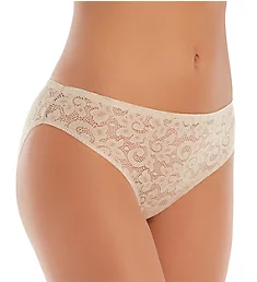 Wonderful Edge All Over Lace Hipster Panty Nude S