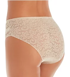 Wonderful Edge All Over Lace Hi-Cut Panty Nude S