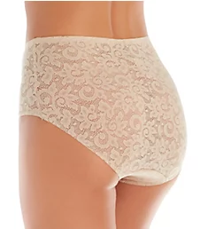 Wonderful Edge All Over Lace Brief Panty Nude S