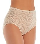 Wonderful Edge All Over Lace Brief Panty