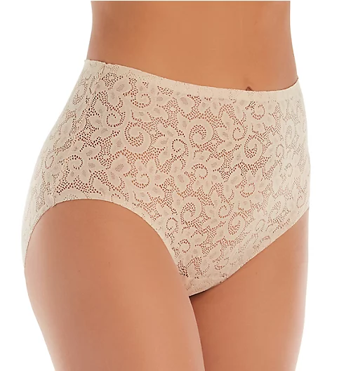 TC Fine Intimates Wonderful Edge All Over Lace Brief Panty A4-135
