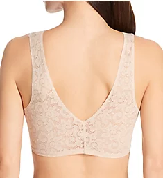 All Over Lace Bralette Warm Beige S