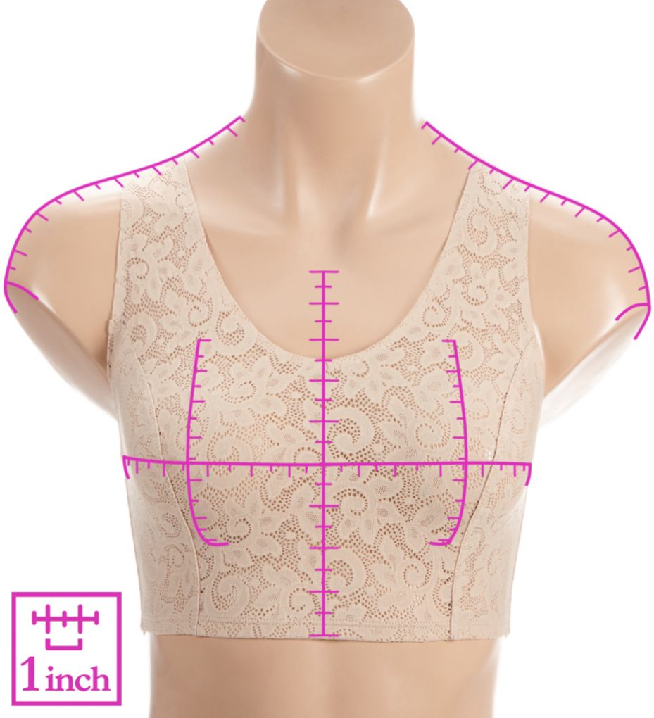 TC Fine Intimates All Over Lace Bralette A4-137 - Image 3